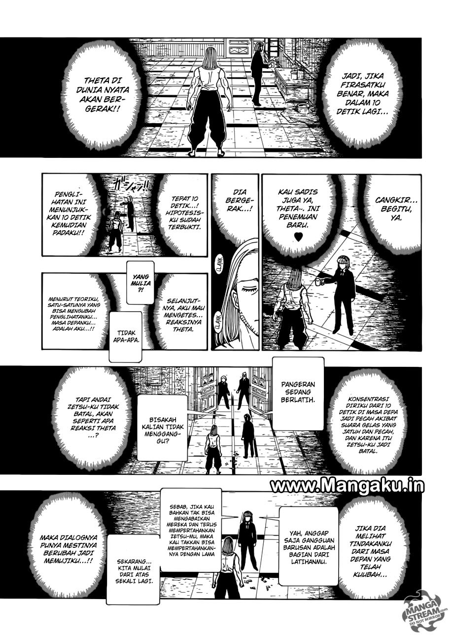 Hunter X Hunter Chapter 387 Halaman 8