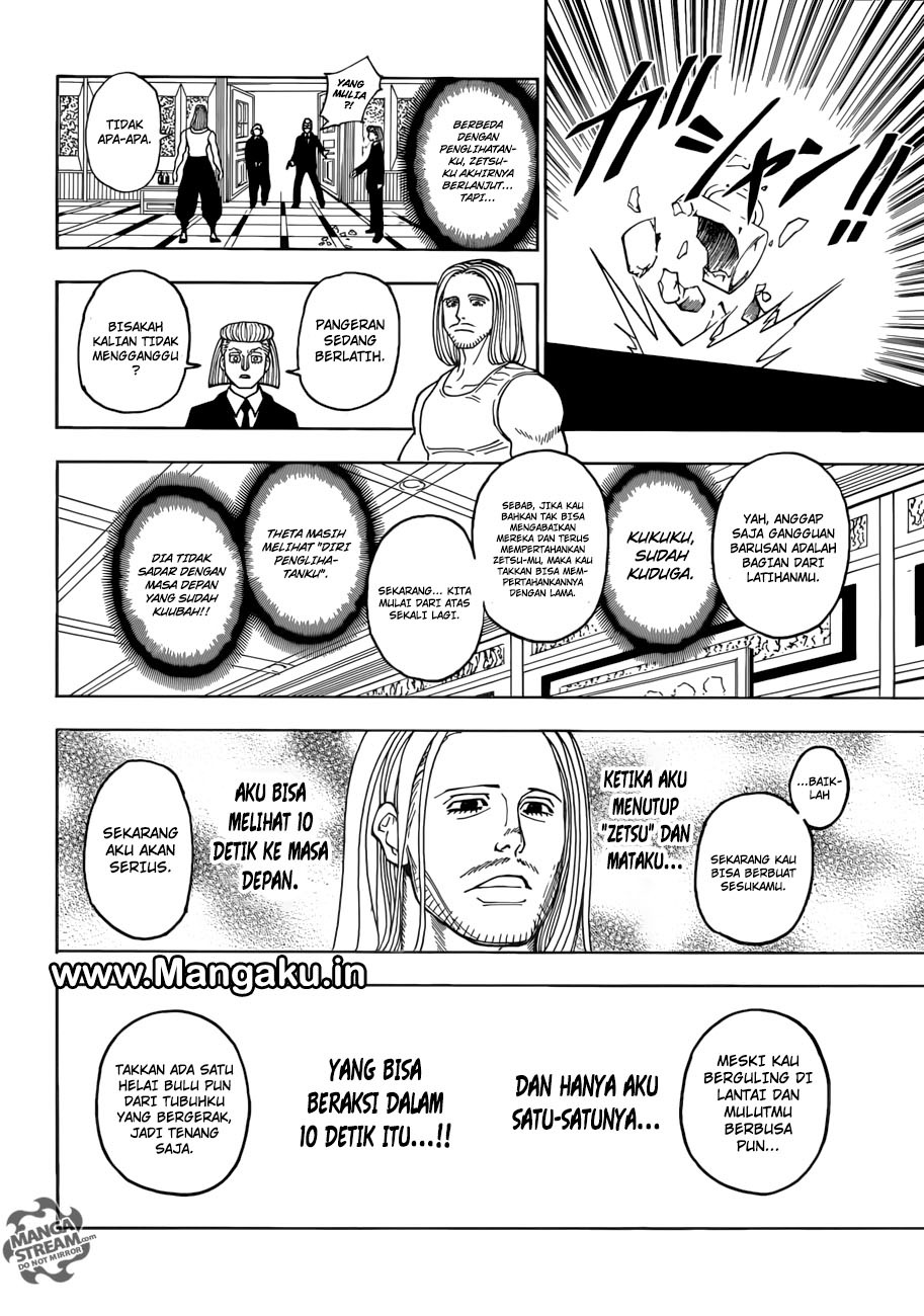 Hunter X Hunter Chapter 387 Halaman 9