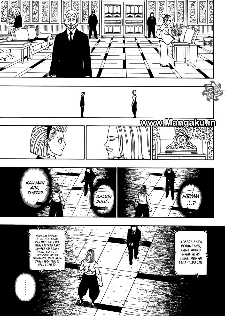 Hunter X Hunter Chapter 387 Halaman 12