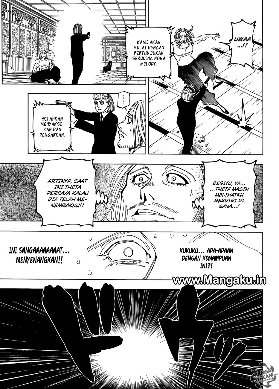 Hunter X Hunter Chapter 387 Halaman 14