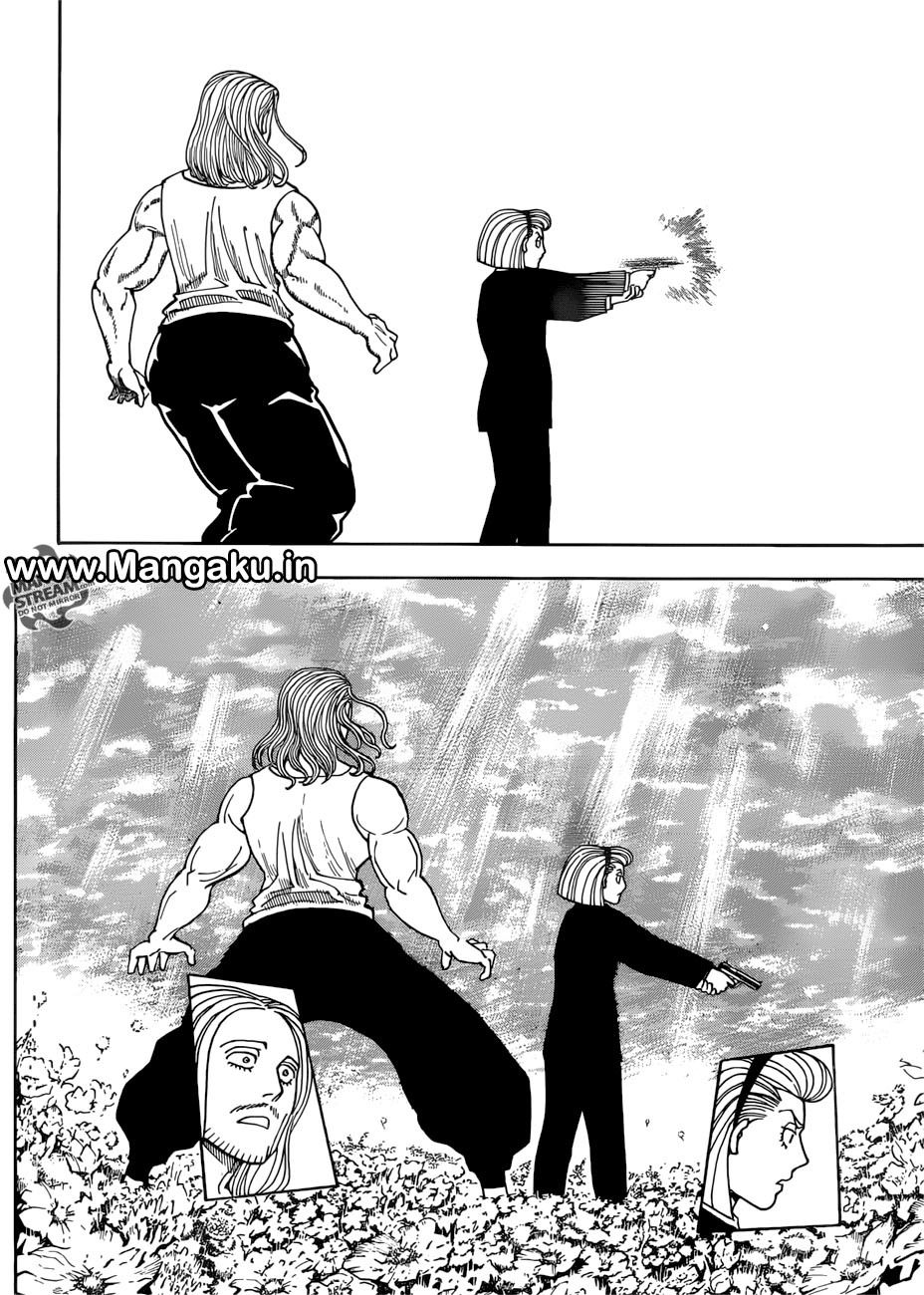 Hunter X Hunter Chapter 387 Halaman 15