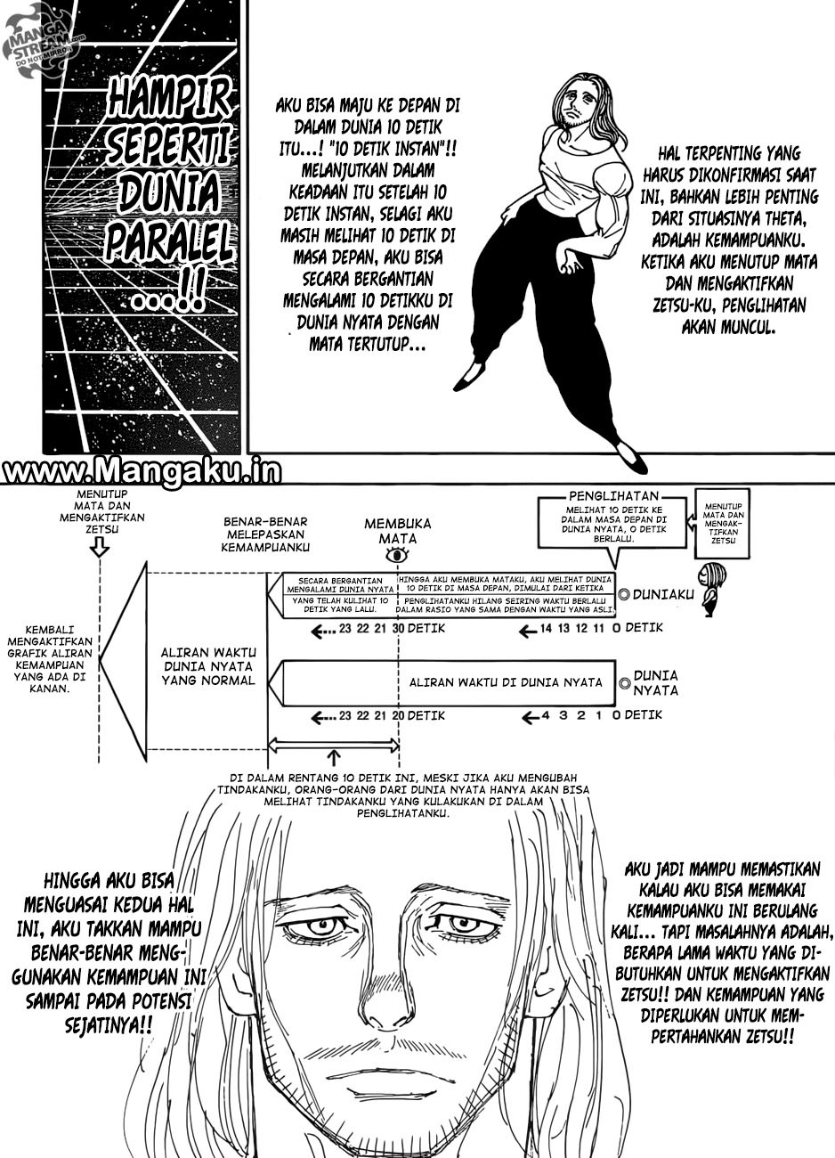 Hunter X Hunter Chapter 387 Halaman 19