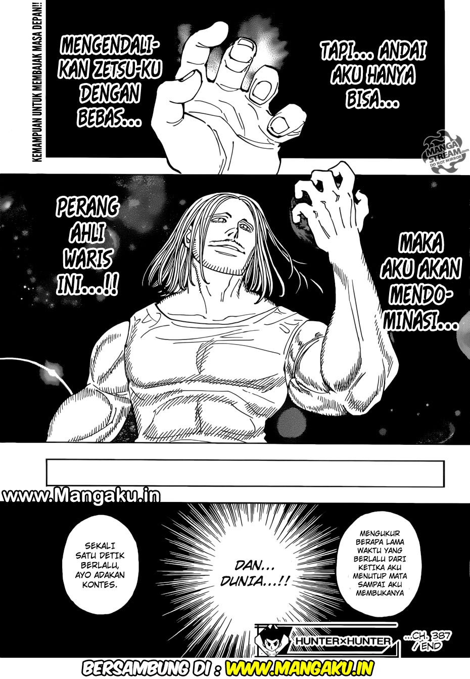 Hunter X Hunter Chapter 387 Halaman 20