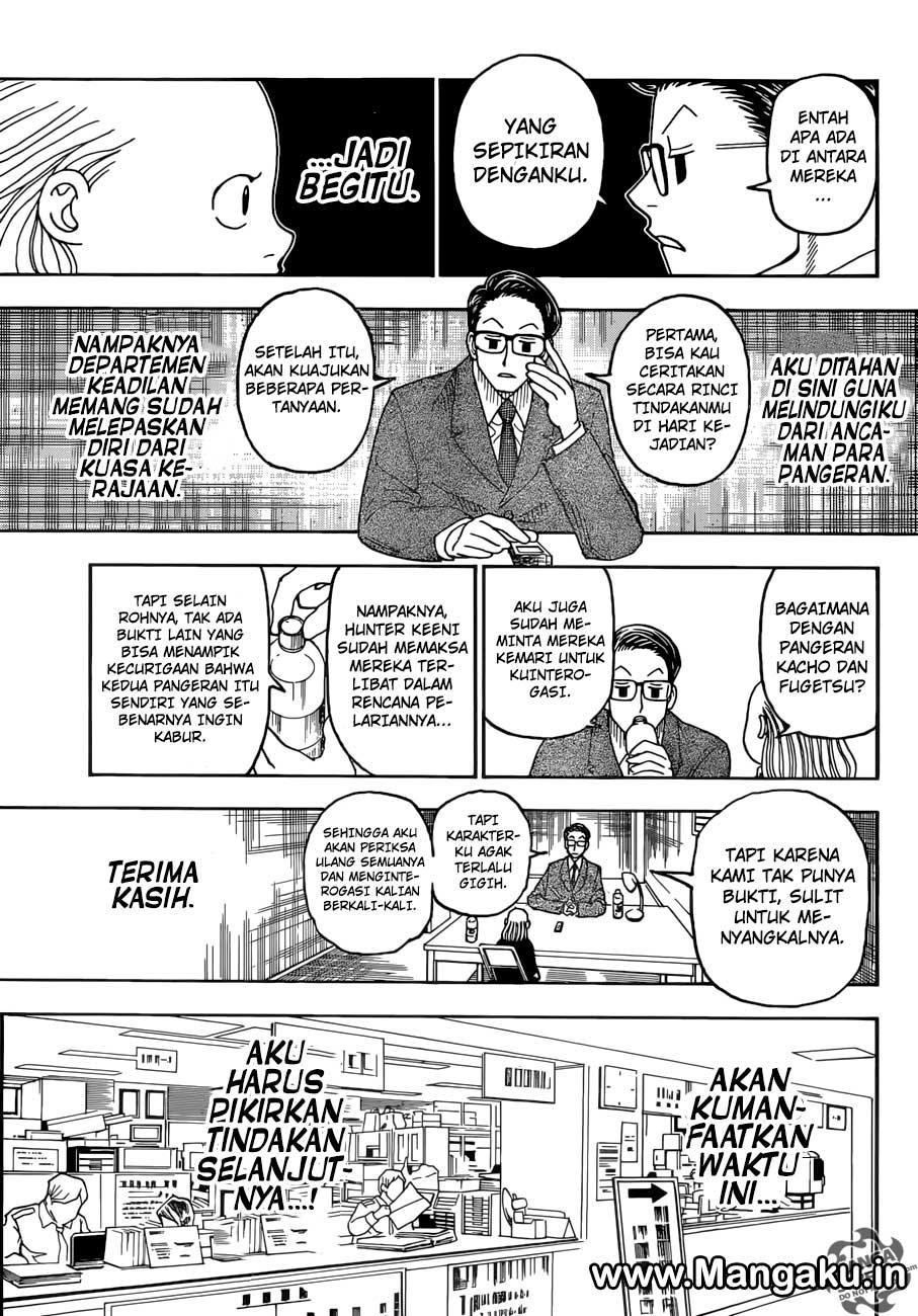 Hunter X Hunter Chapter 388 Halaman 4
