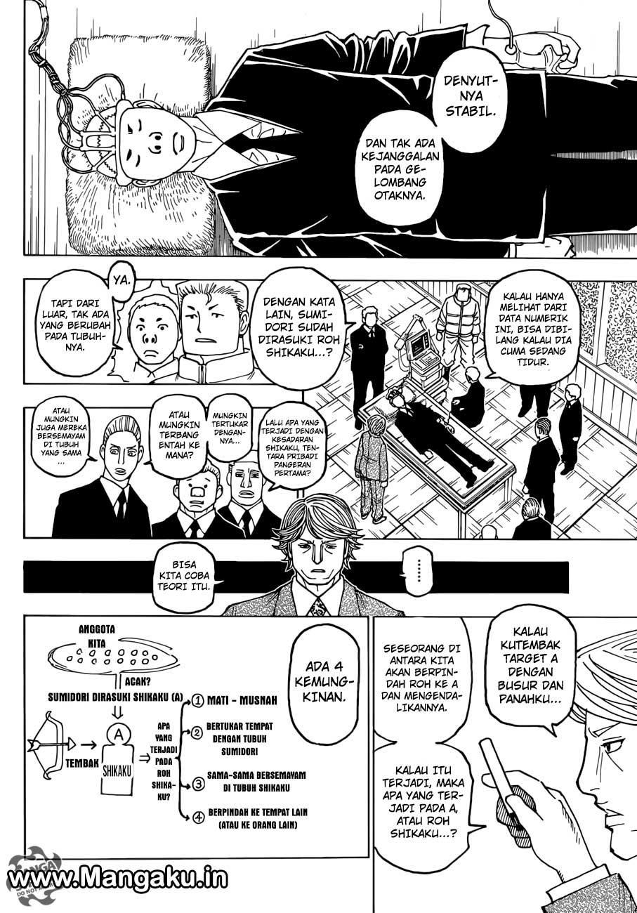 Hunter X Hunter Chapter 388 Halaman 5