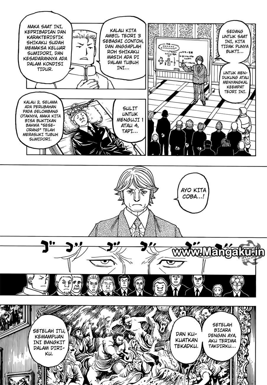 Hunter X Hunter Chapter 388 Halaman 6