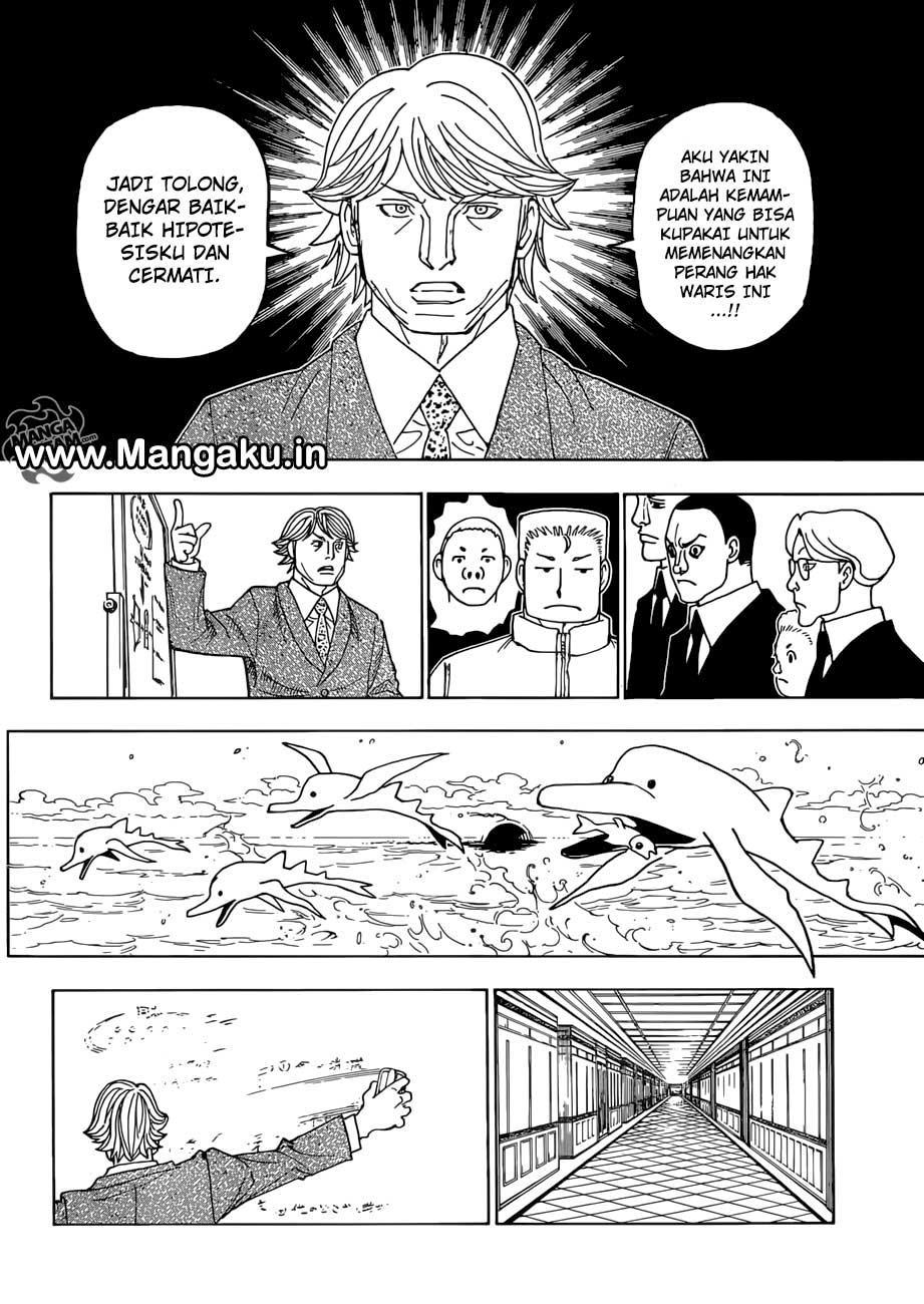 Hunter X Hunter Chapter 388 Halaman 7
