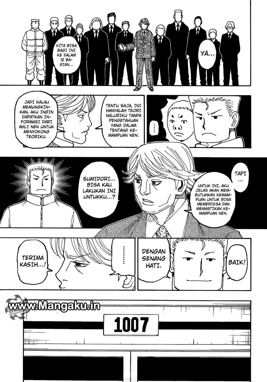 Hunter X Hunter Chapter 388 Halaman 8
