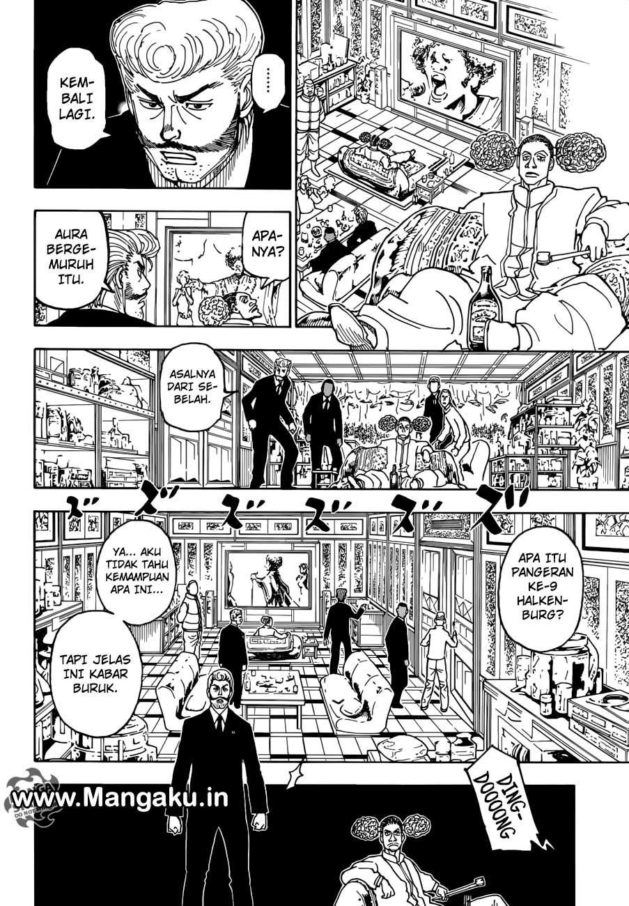 Hunter X Hunter Chapter 388 Halaman 9
