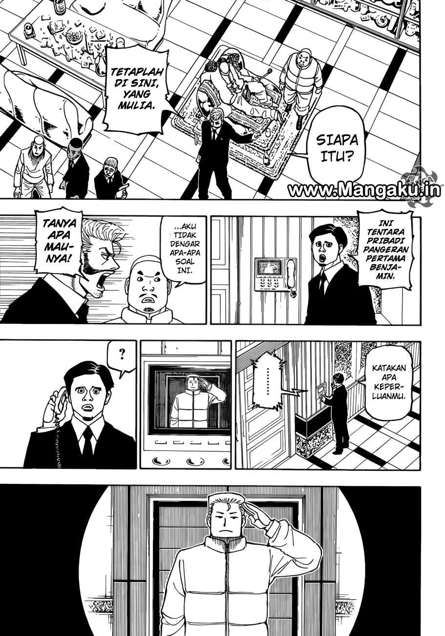 Hunter X Hunter Chapter 388 Halaman 10