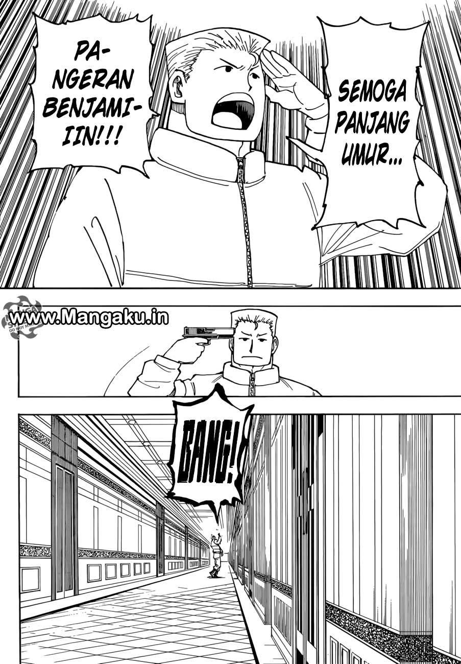 Hunter X Hunter Chapter 388 Halaman 11
