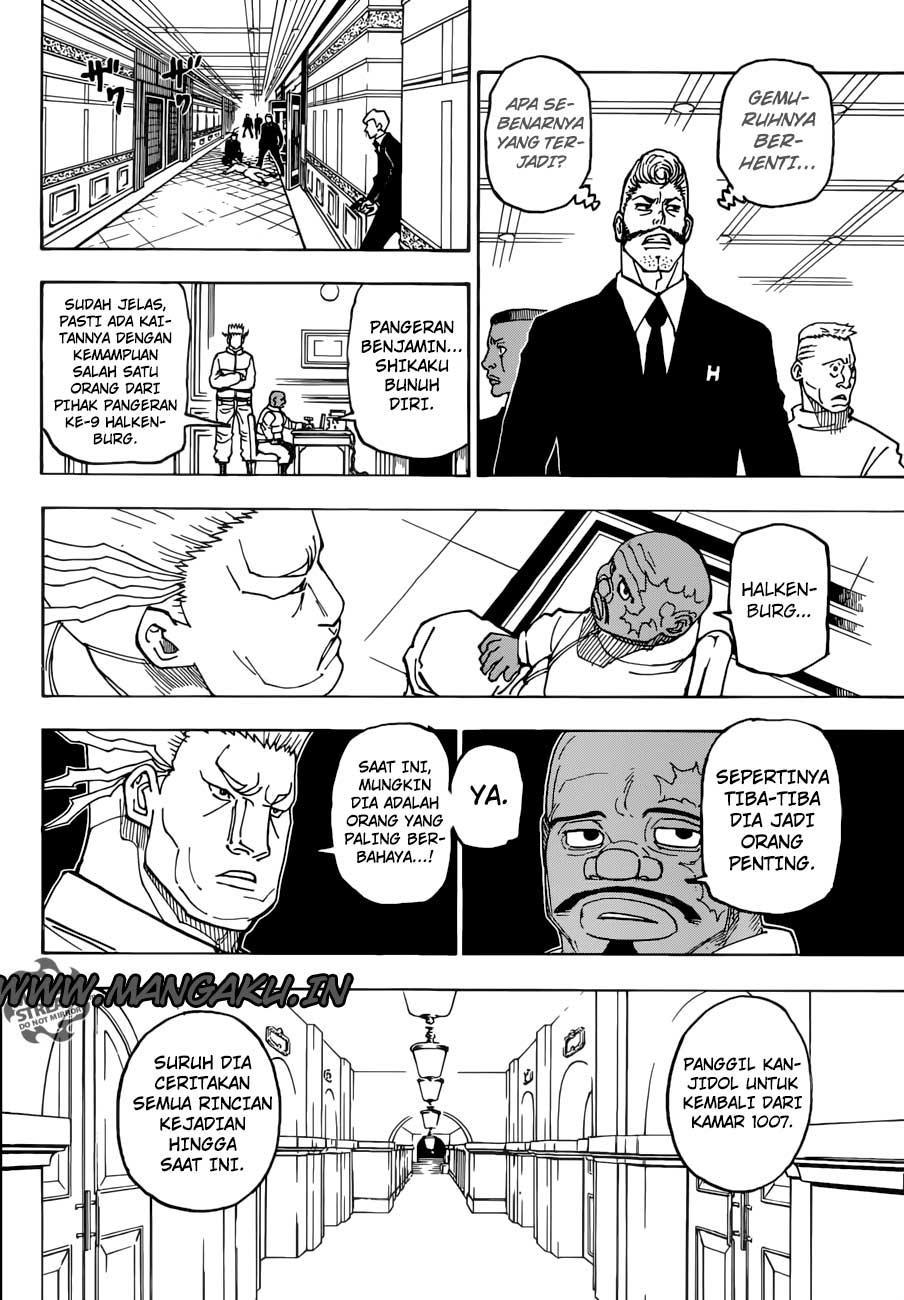 Hunter X Hunter Chapter 388 Halaman 13