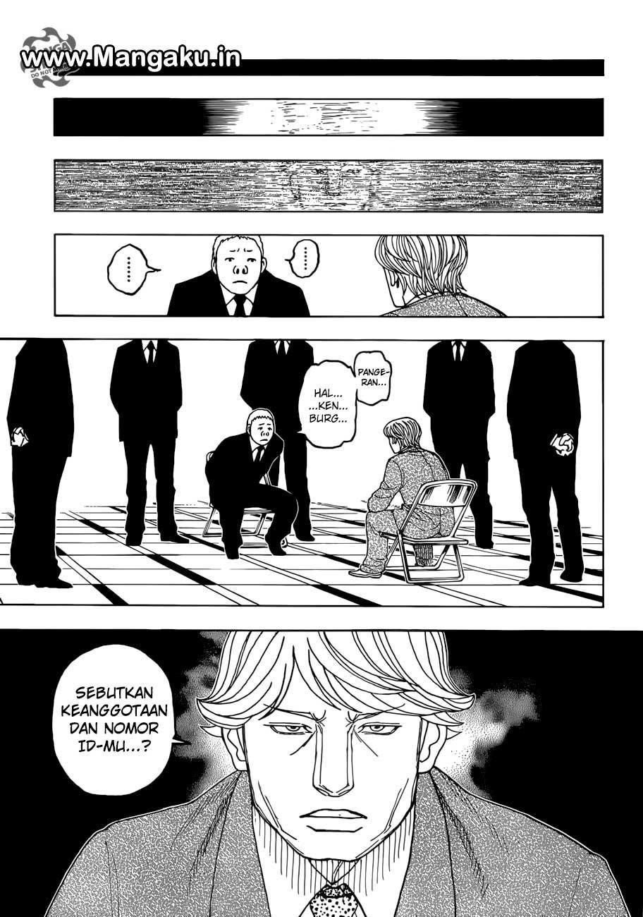 Hunter X Hunter Chapter 388 Halaman 14