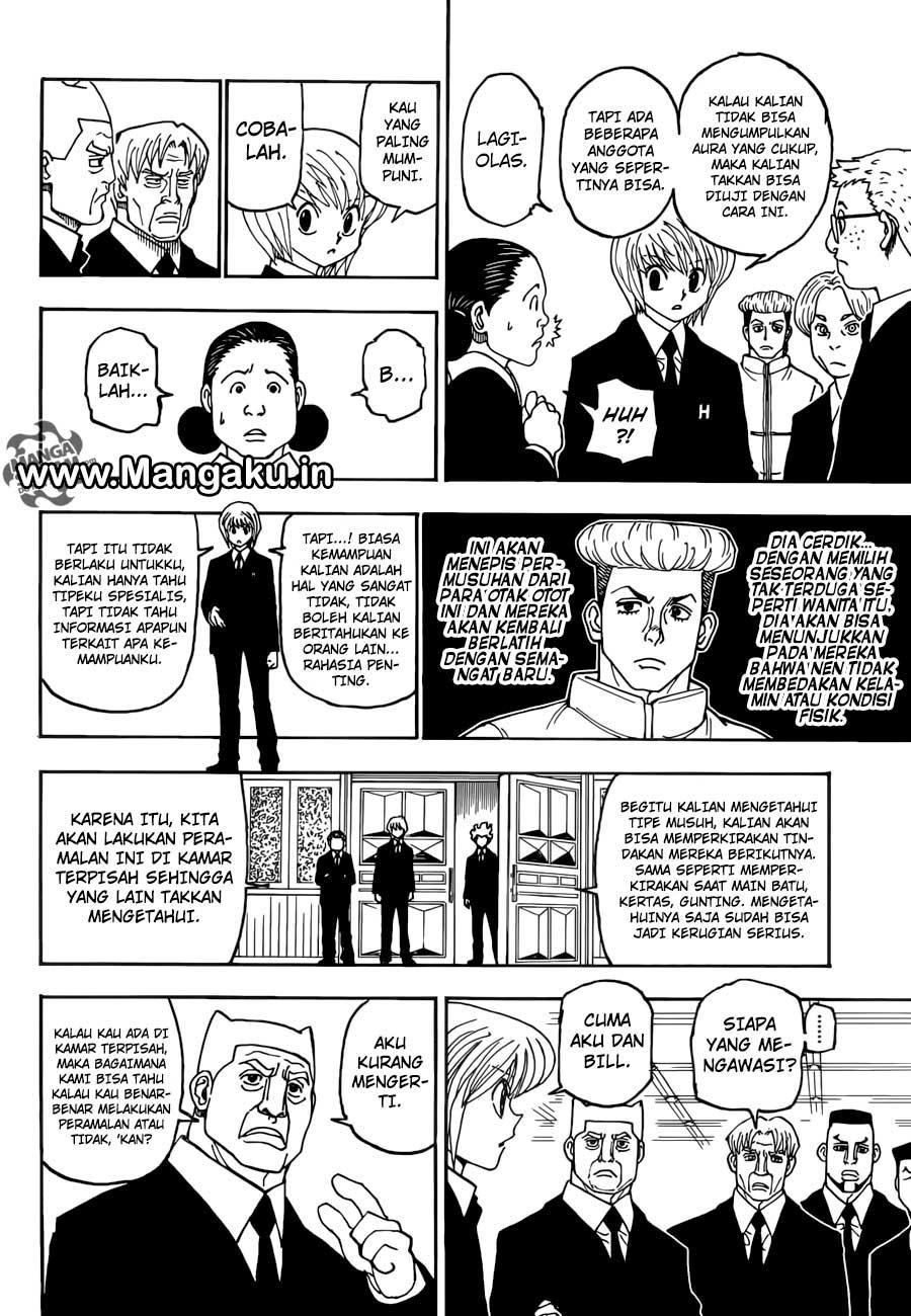 Hunter X Hunter Chapter 388 Halaman 17