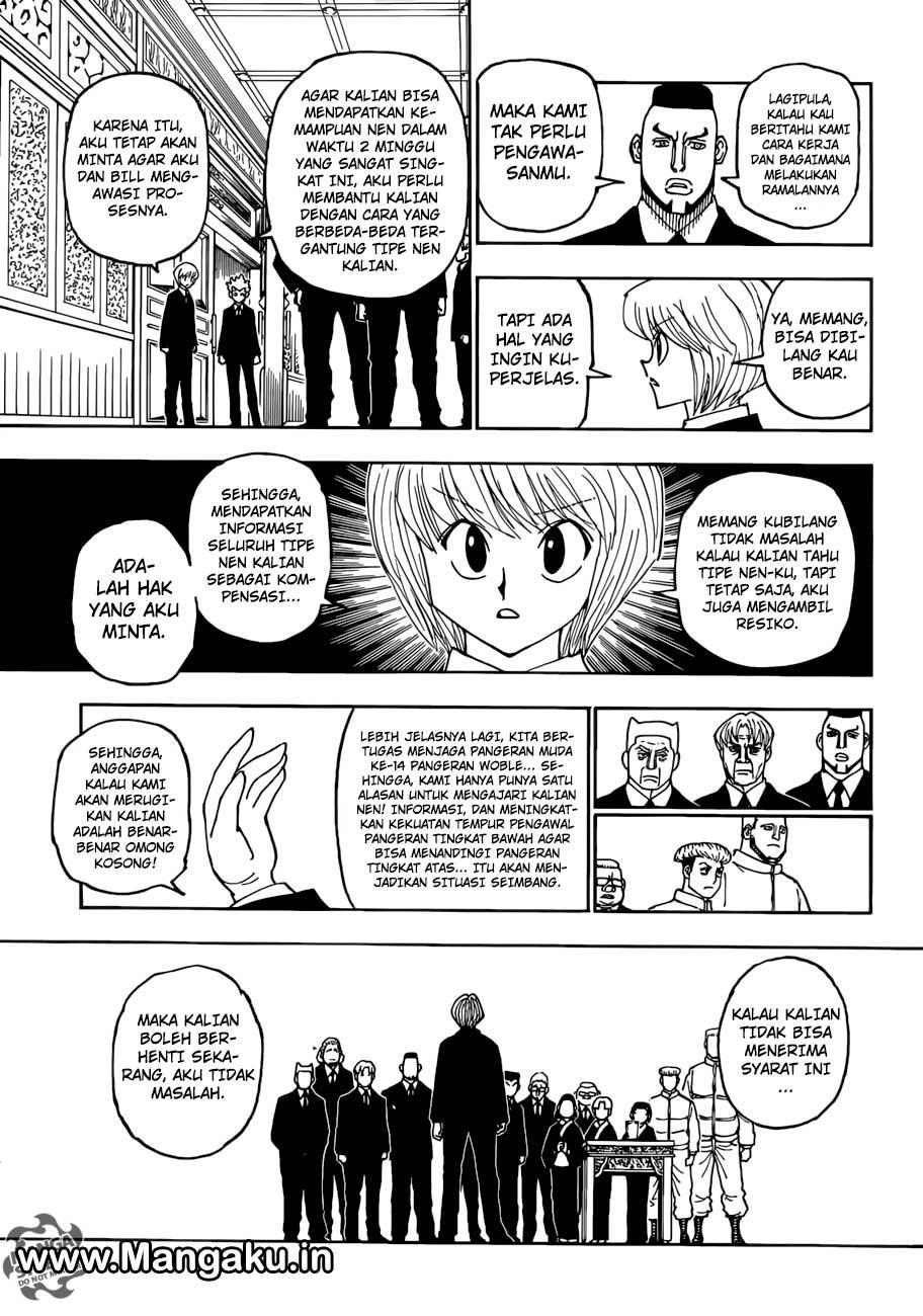 Hunter X Hunter Chapter 388 Halaman 18