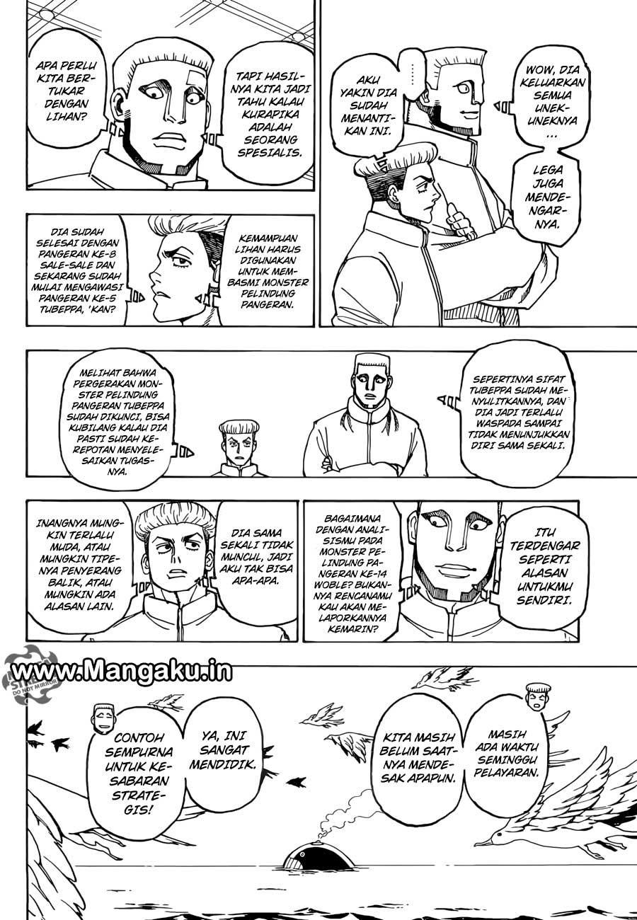 Hunter X Hunter Chapter 388 Halaman 19