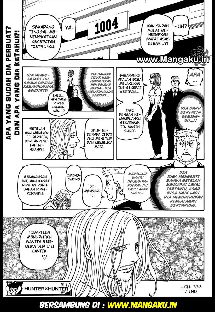 Hunter X Hunter Chapter 388 Halaman 20