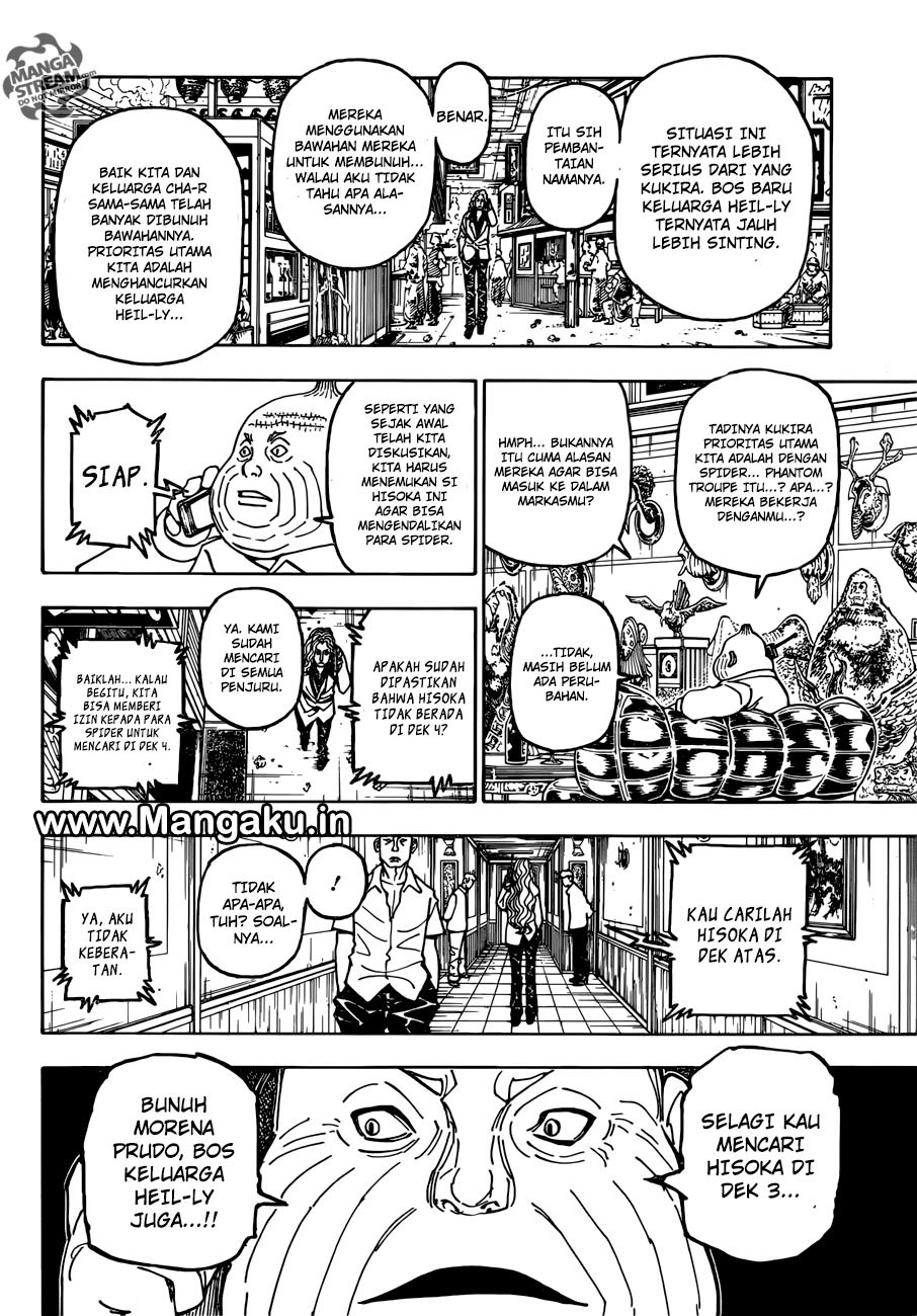 Hunter X Hunter Chapter 390 Halaman 7