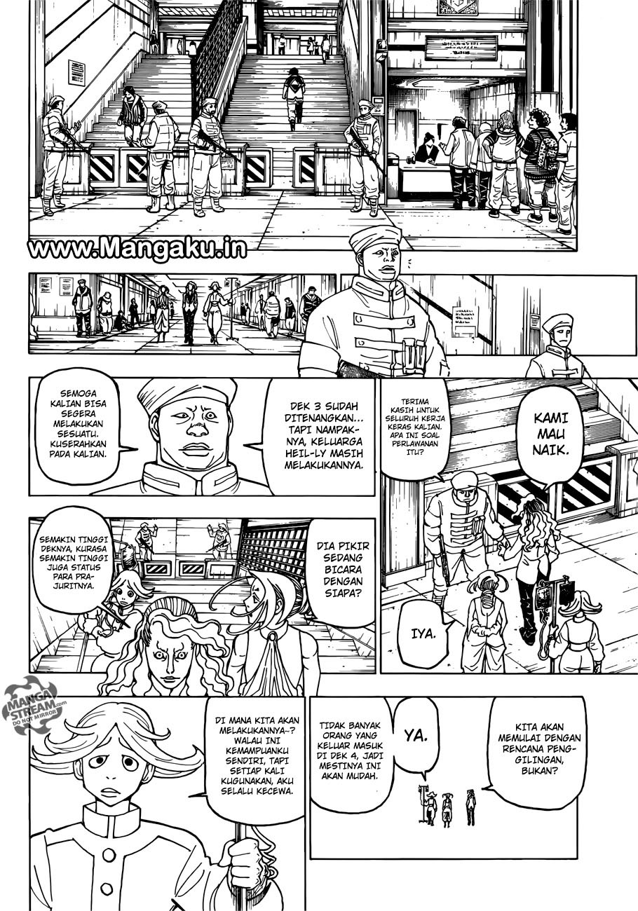 Hunter X Hunter Chapter 390 Halaman 9
