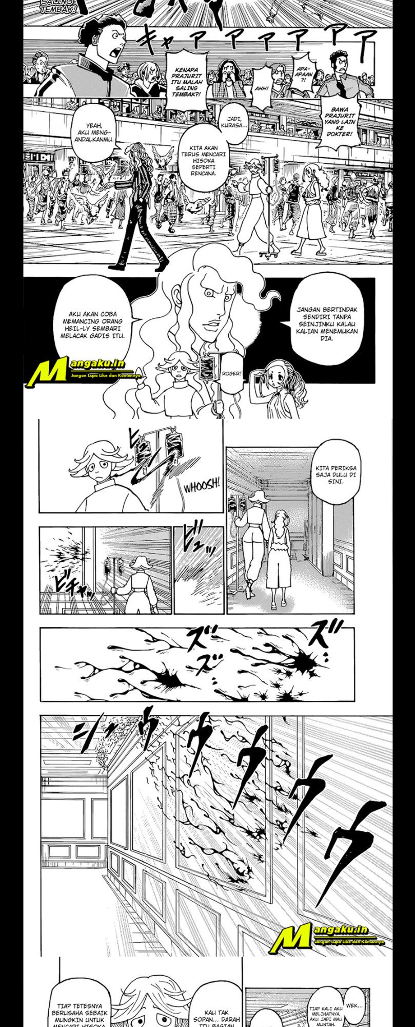 Hunter X Hunter Chapter 391 Halaman 2