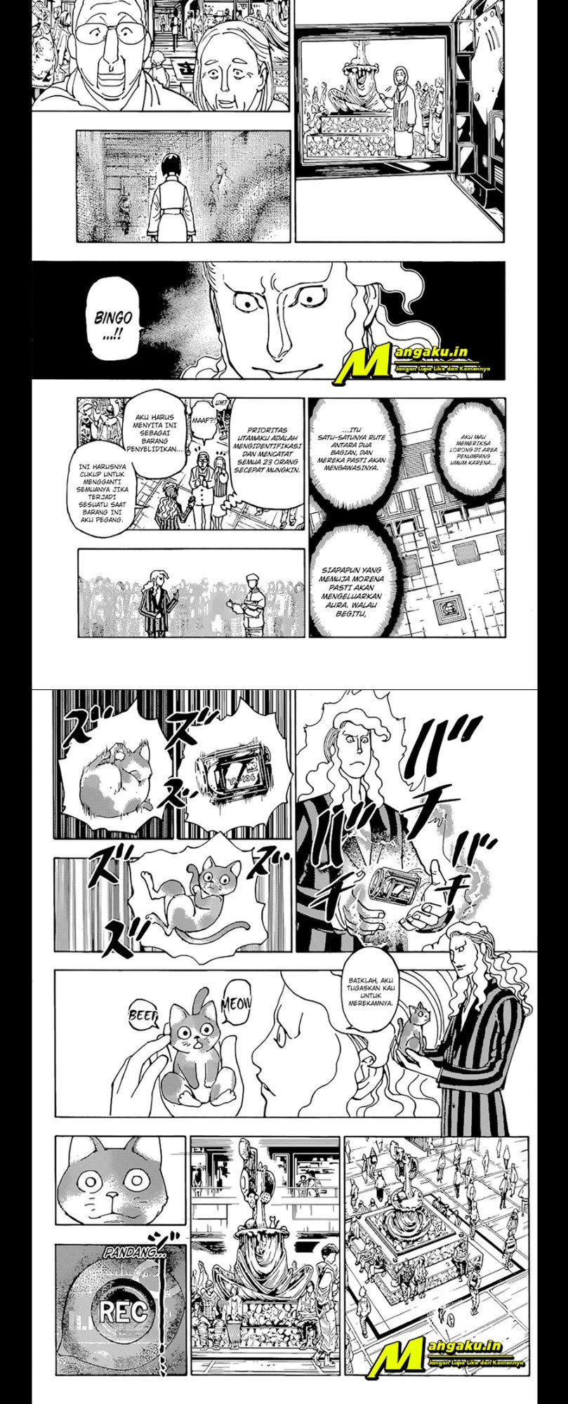 Hunter X Hunter Chapter 391 Halaman 4