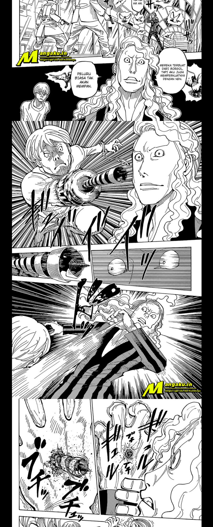 Hunter X Hunter Chapter 391 Halaman 9