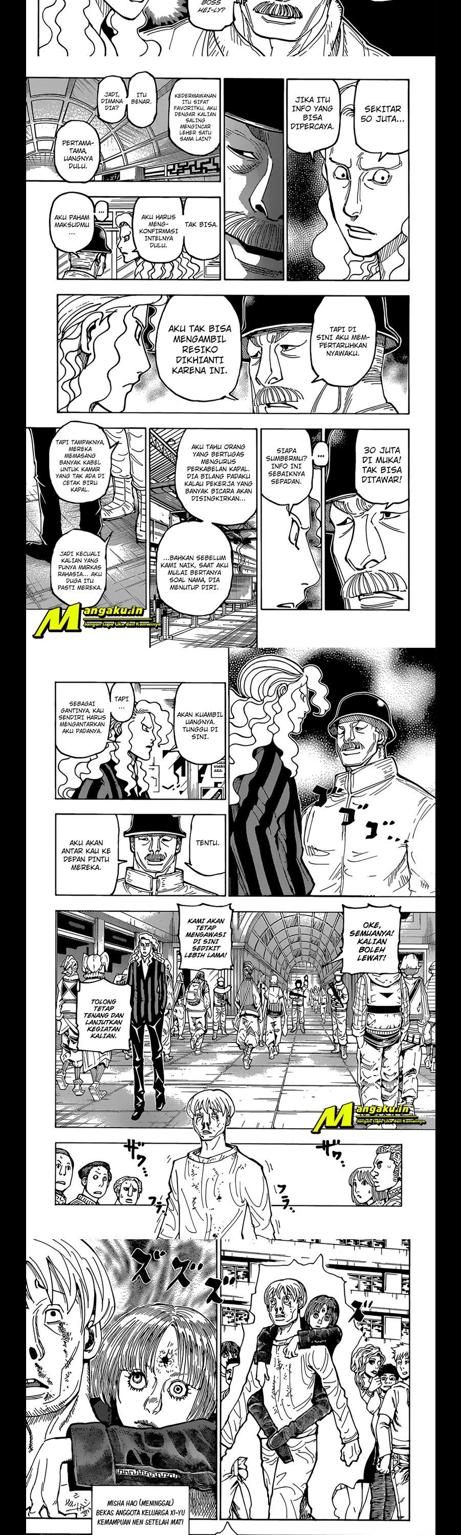 Hunter X Hunter Chapter 392 Halaman 2