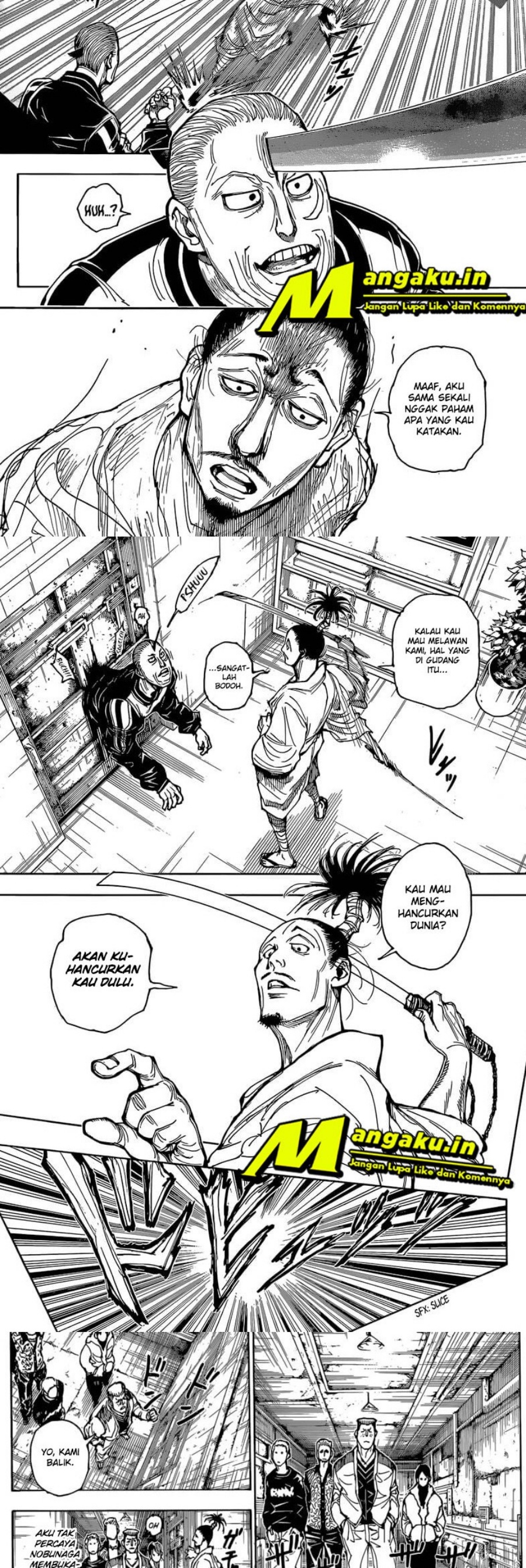 Hunter X Hunter Chapter 393 Halaman 2