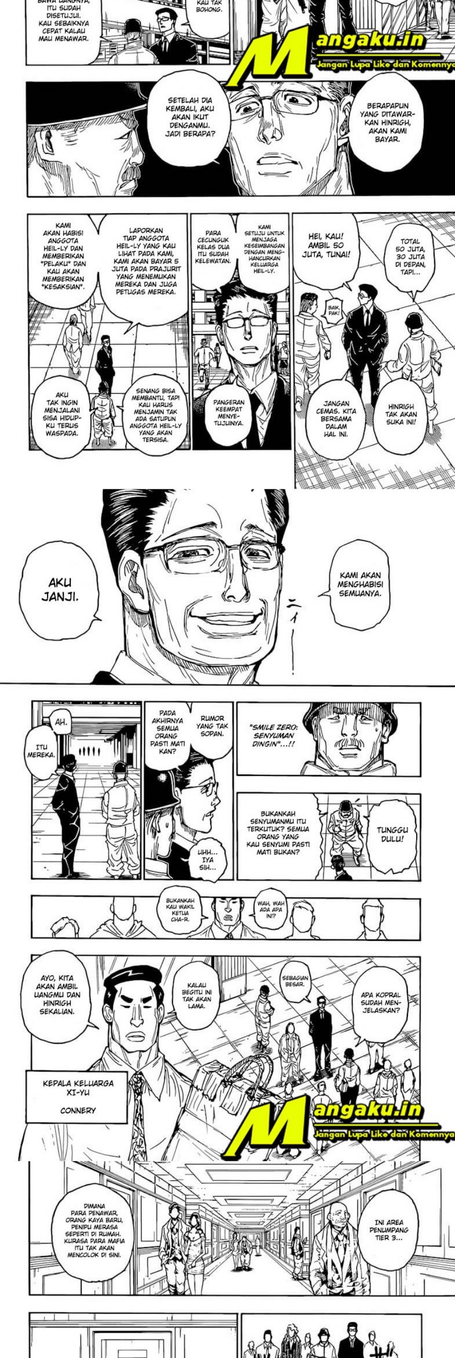 Hunter X Hunter Chapter 393 Halaman 8