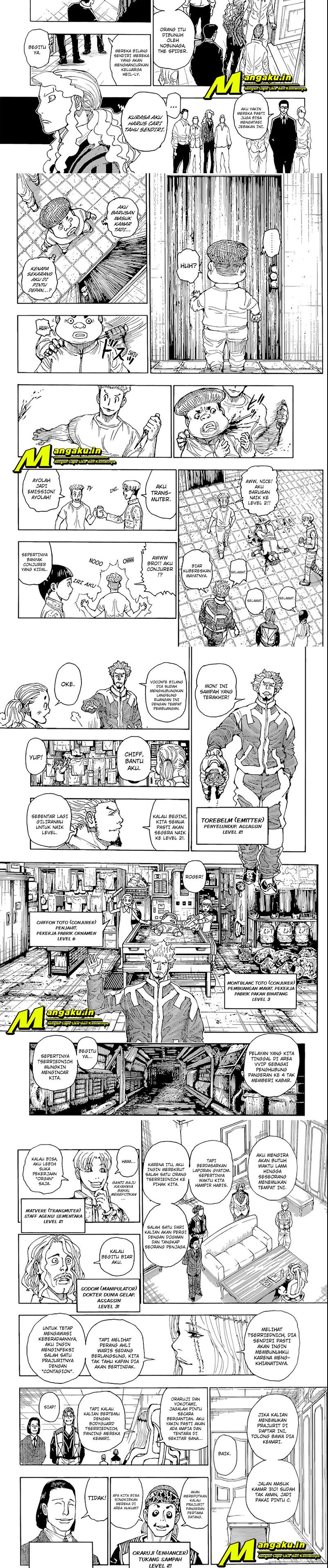 Hunter X Hunter Chapter 394 Halaman 2
