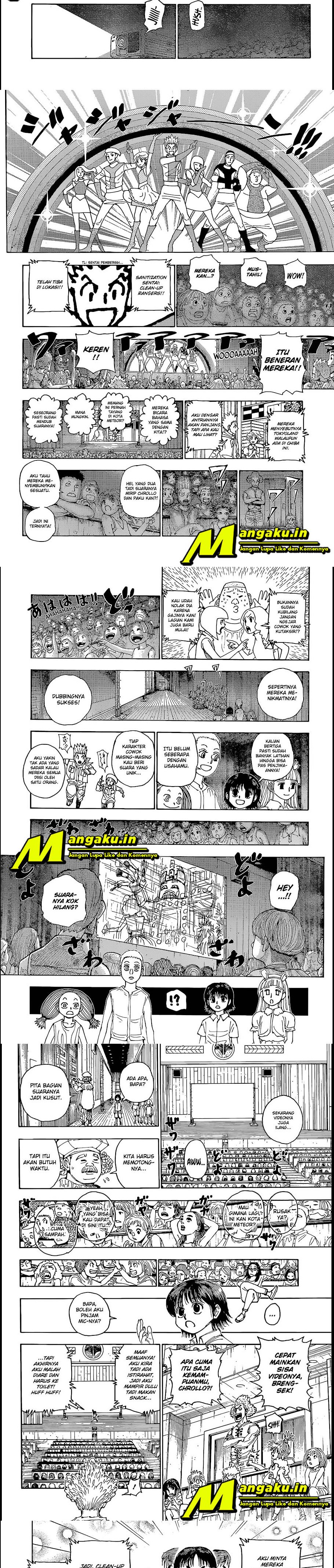 Hunter X Hunter Chapter 396 Halaman 2