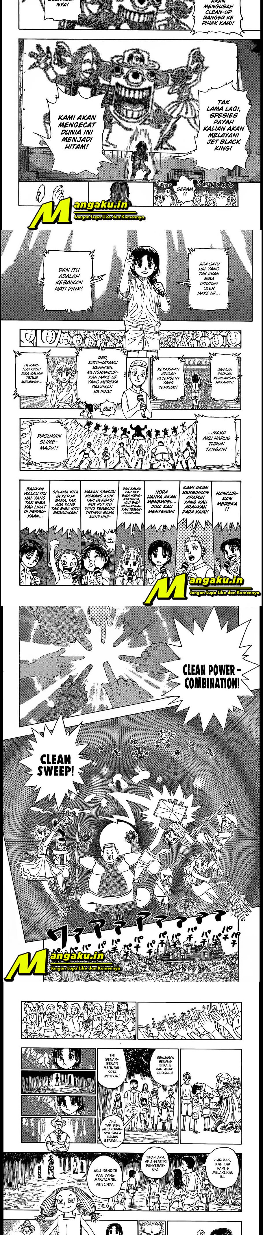 Hunter X Hunter Chapter 396 Halaman 4