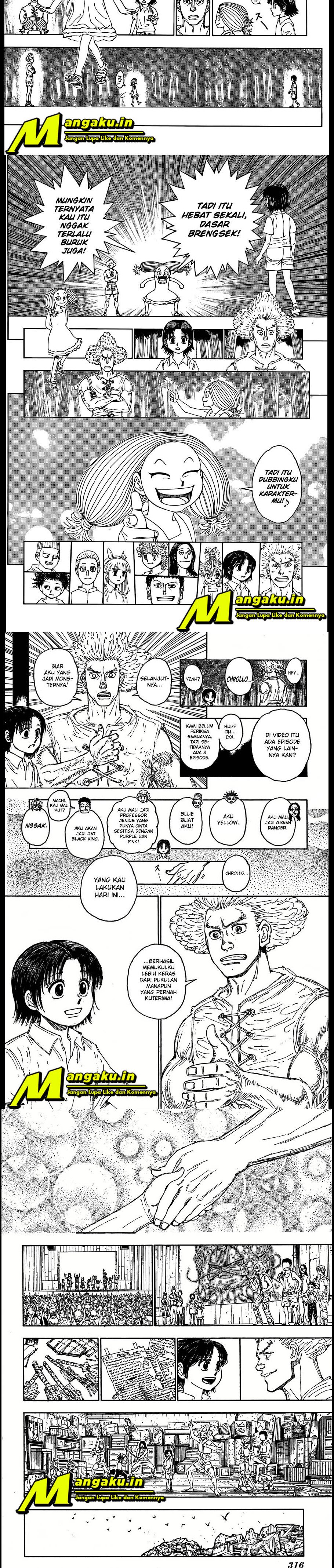 Hunter X Hunter Chapter 396 Halaman 5