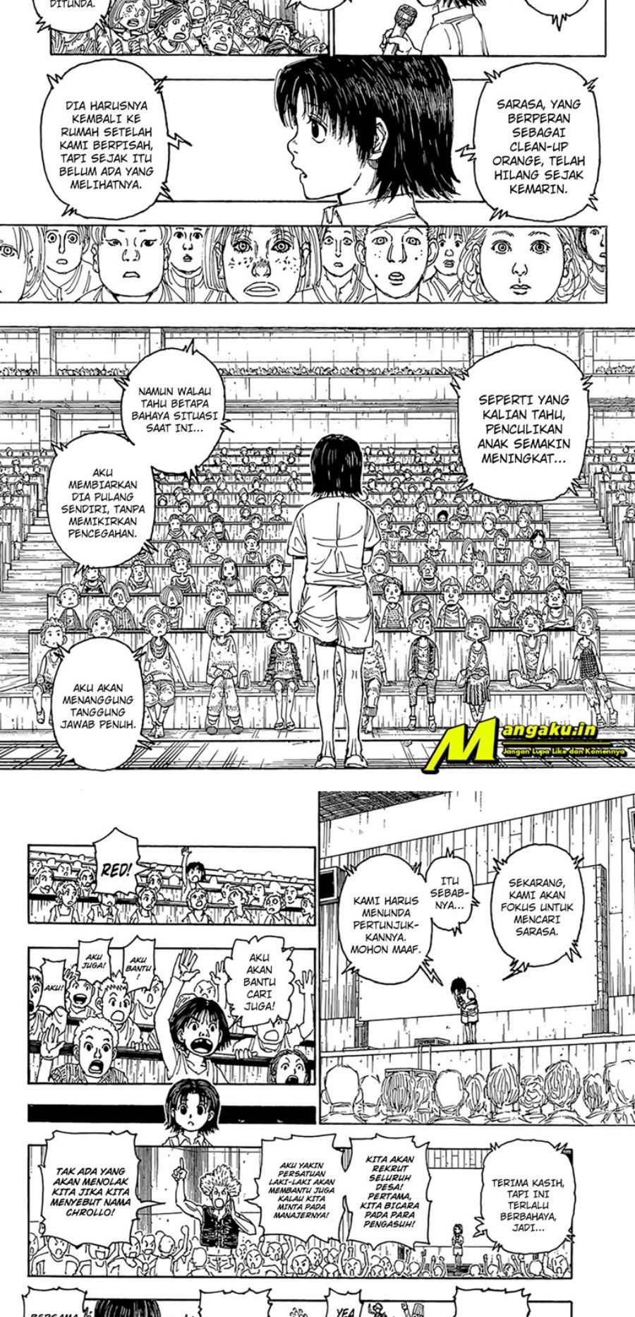 Hunter X Hunter Chapter 397 Halaman 3