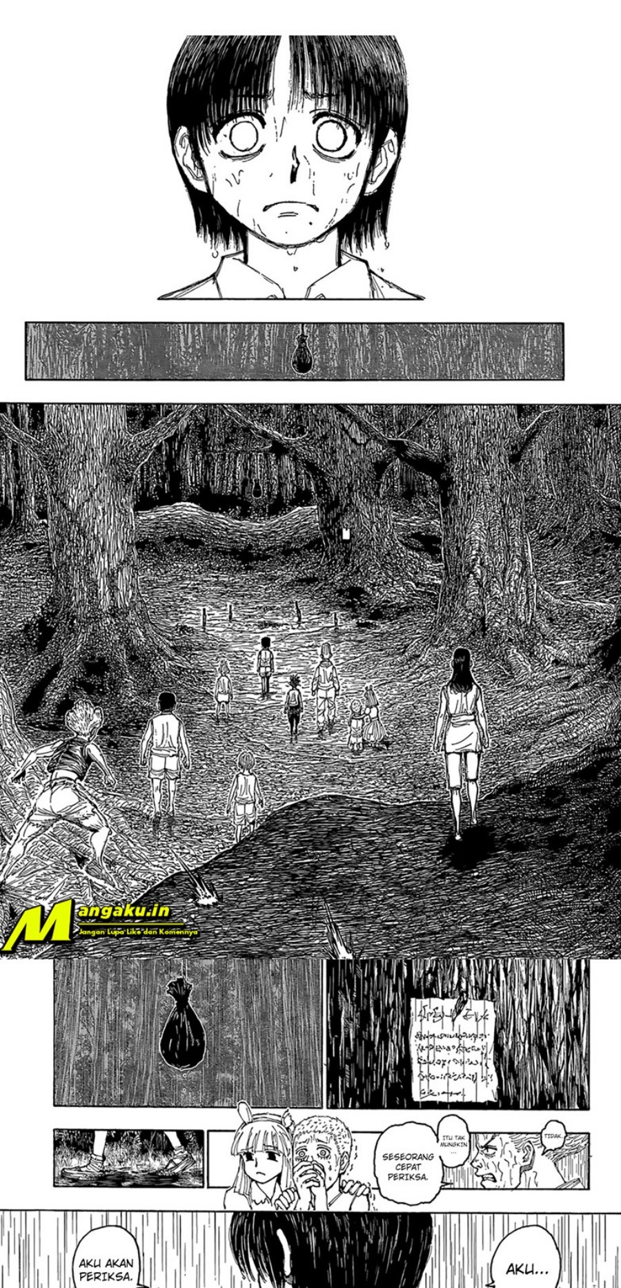 Hunter X Hunter Chapter 397 Halaman 5