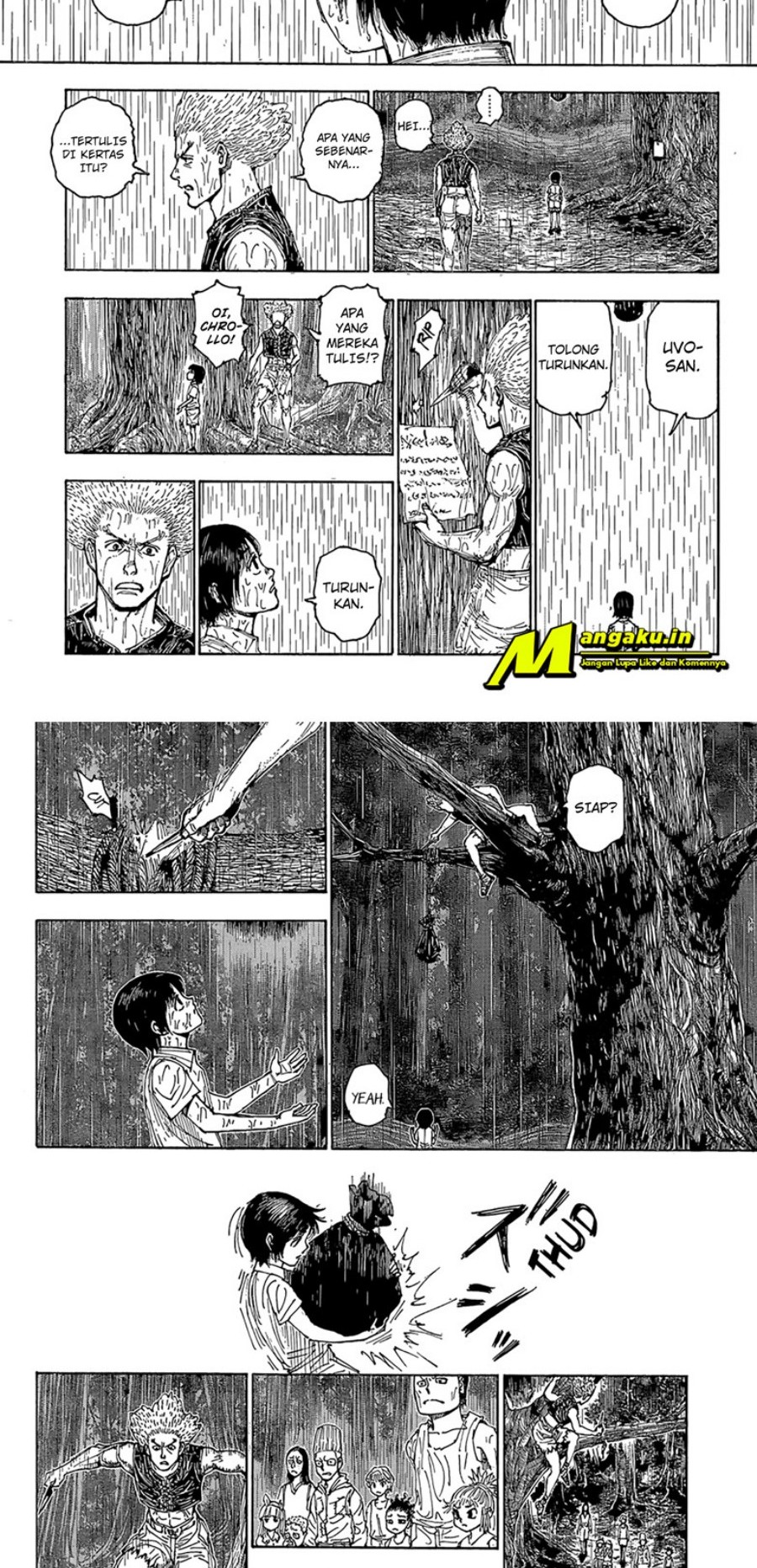 Hunter X Hunter Chapter 397 Halaman 6