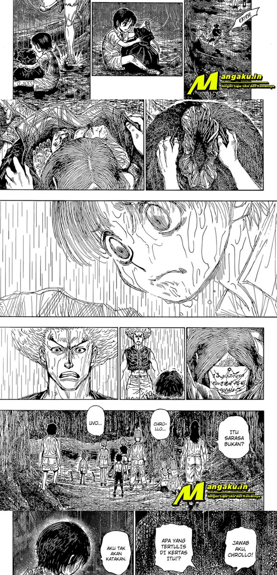 Hunter X Hunter Chapter 397 Halaman 7
