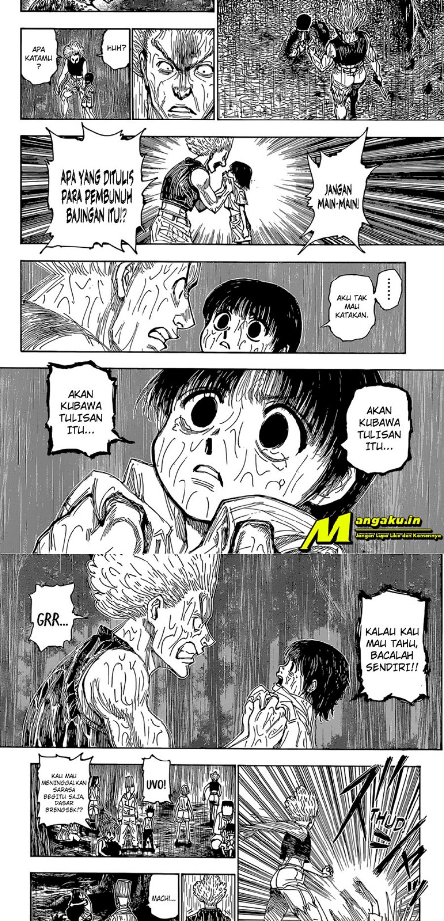 Hunter X Hunter Chapter 397 Halaman 8