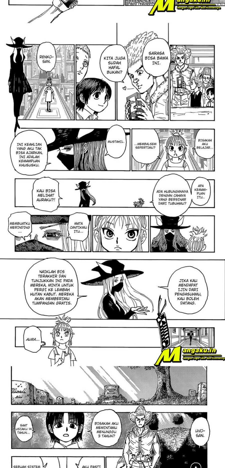 Hunter X Hunter Chapter 397 Halaman 10