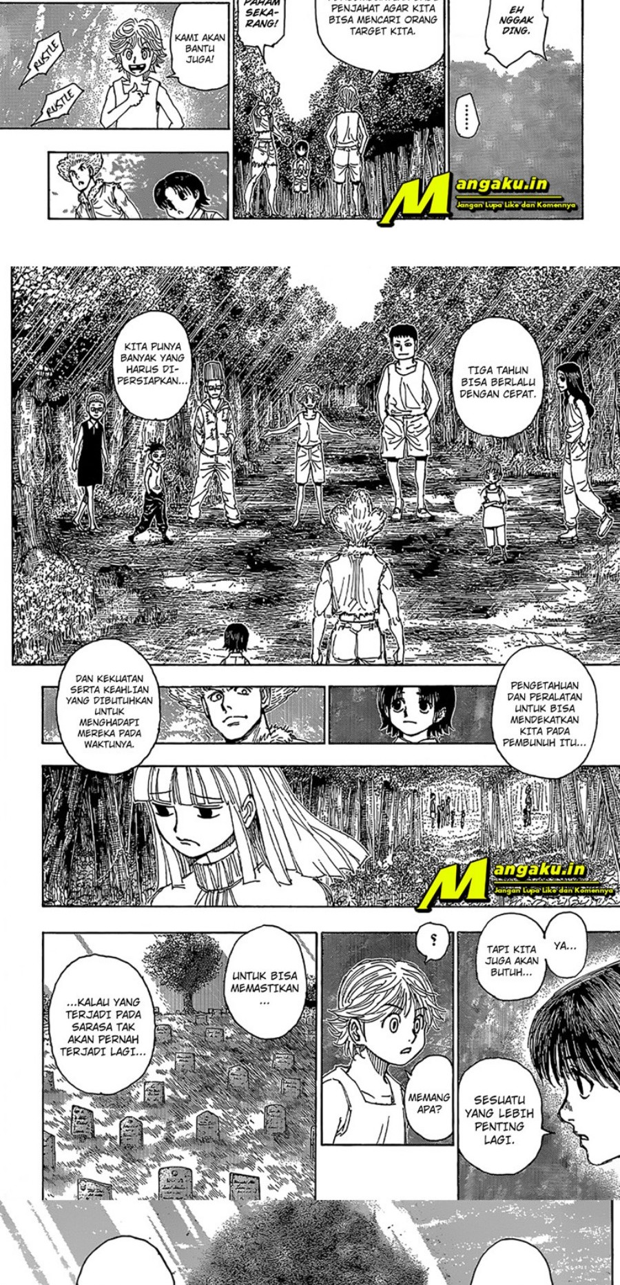 Hunter X Hunter Chapter 397 Halaman 12