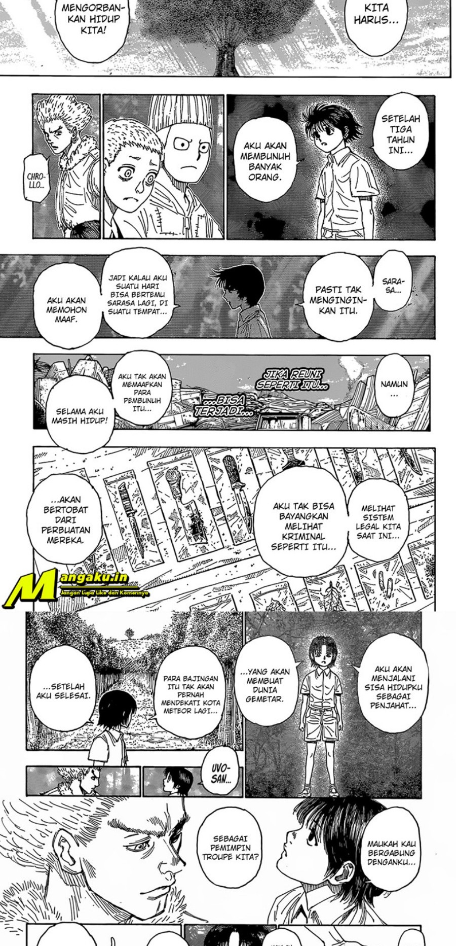 Hunter X Hunter Chapter 397 Halaman 13
