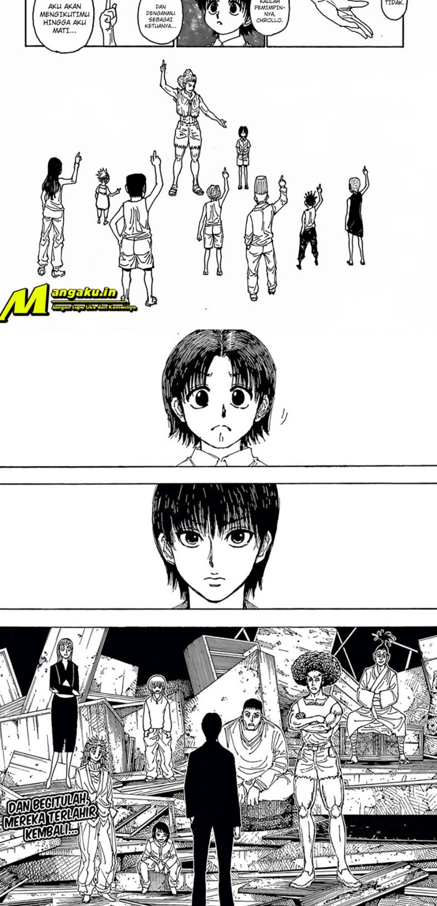 Hunter X Hunter Chapter 397 Halaman 14