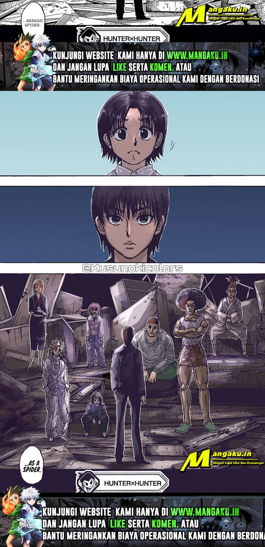 Hunter X Hunter Chapter 397 Halaman 15