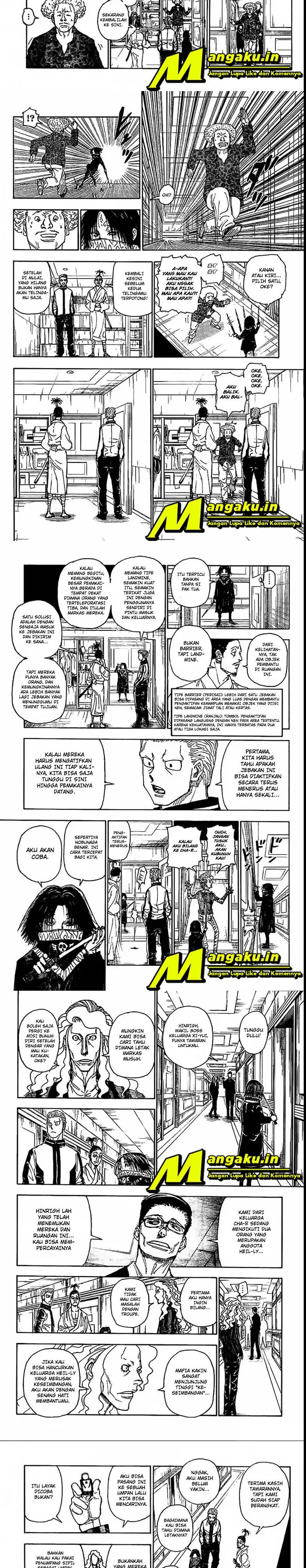 Hunter X Hunter Chapter 398 Halaman 2