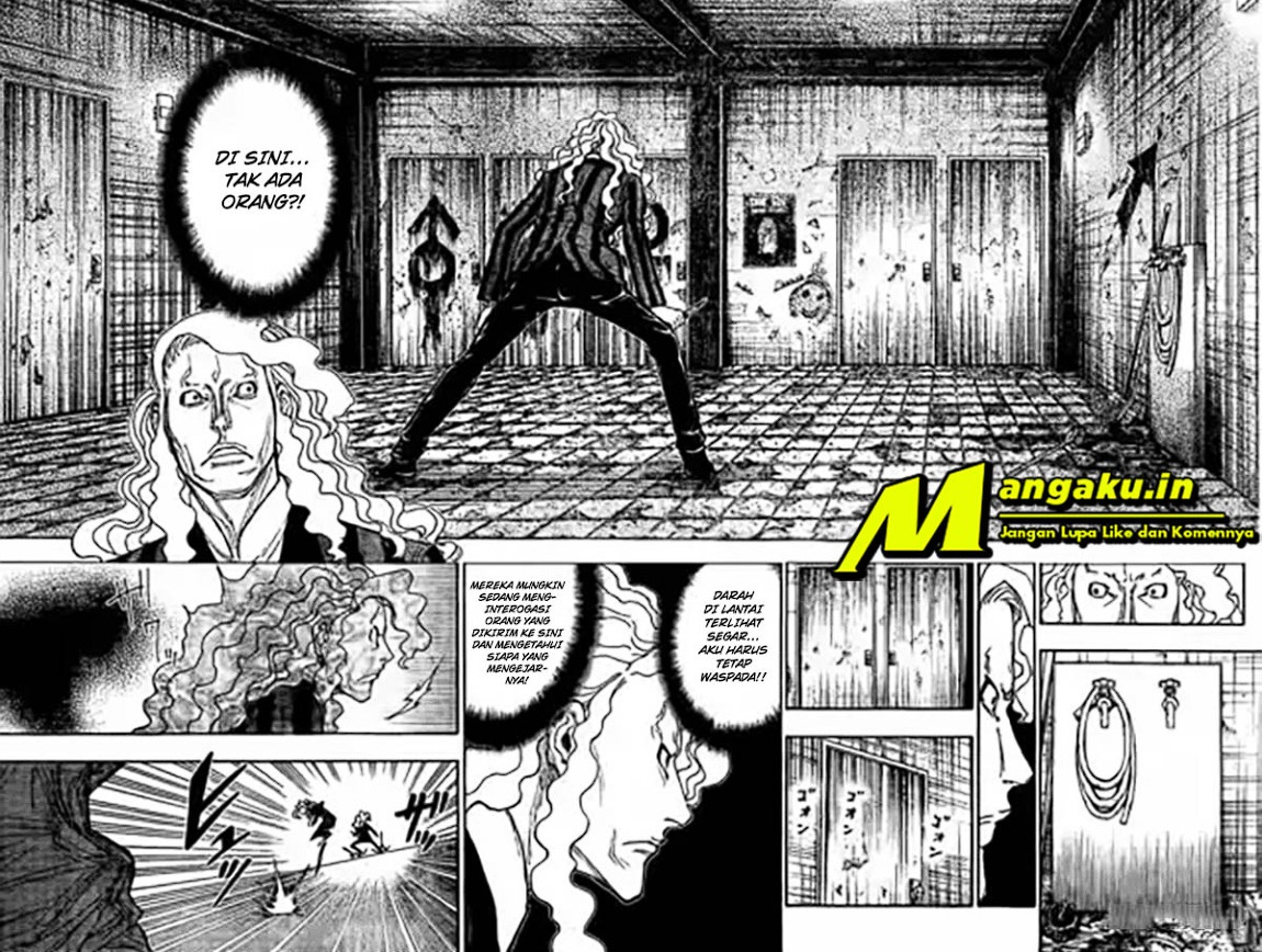 Hunter X Hunter Chapter 398 Halaman 5