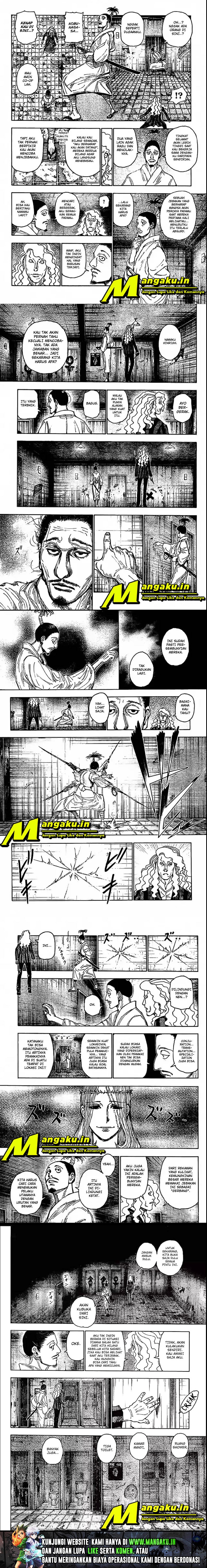 Hunter X Hunter Chapter 398 Halaman 6
