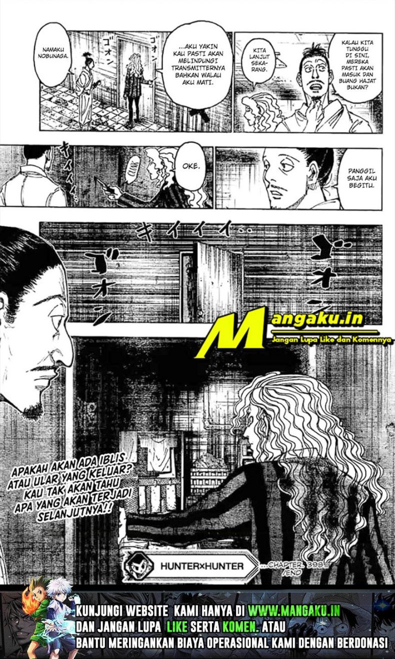 Hunter X Hunter Chapter 398 Halaman 7