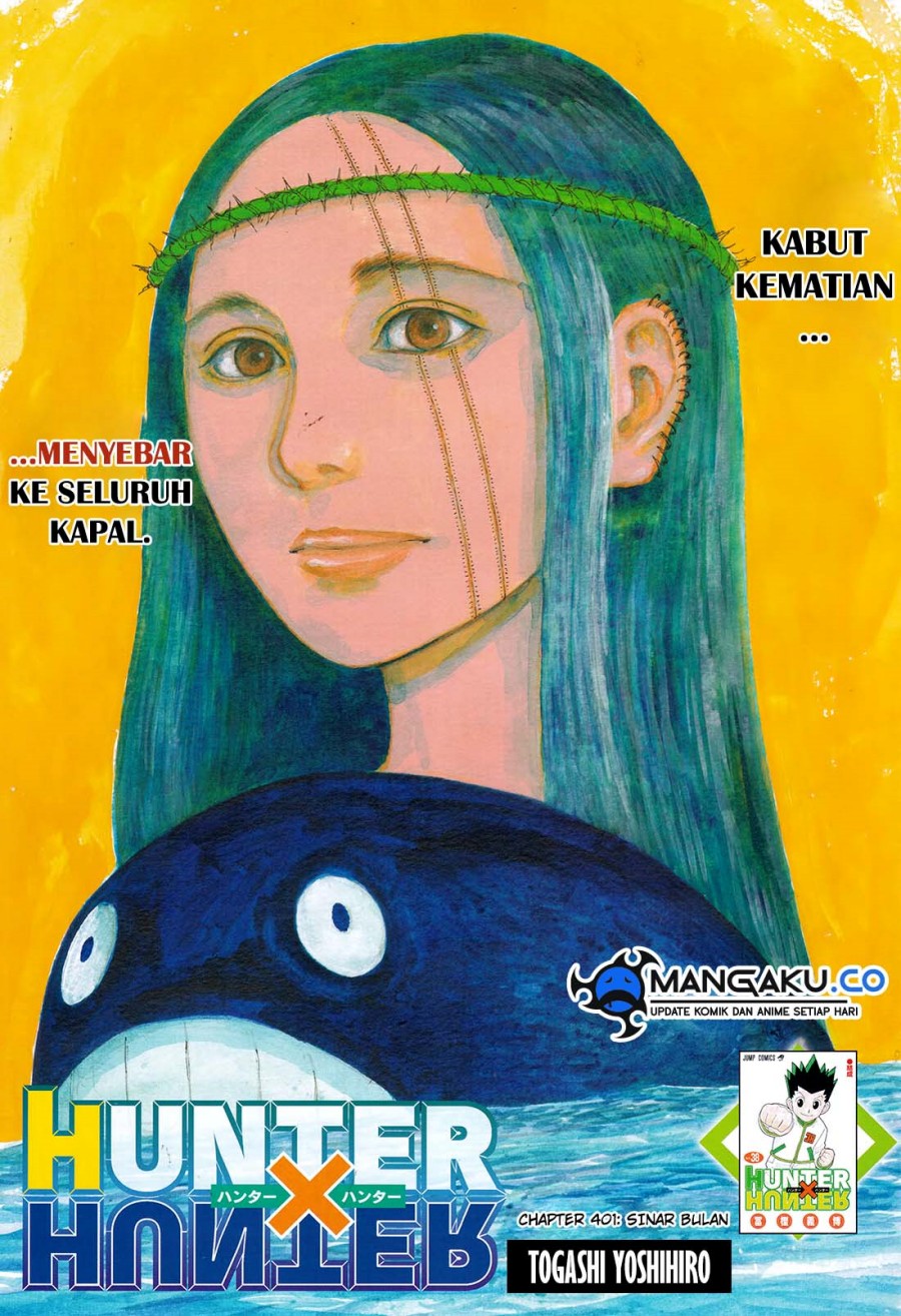 Hunter X Hunter Chapter 401 Halaman 2