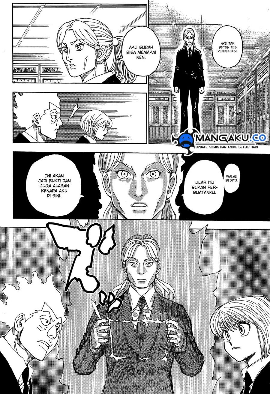 Hunter X Hunter Chapter 401 Halaman 4