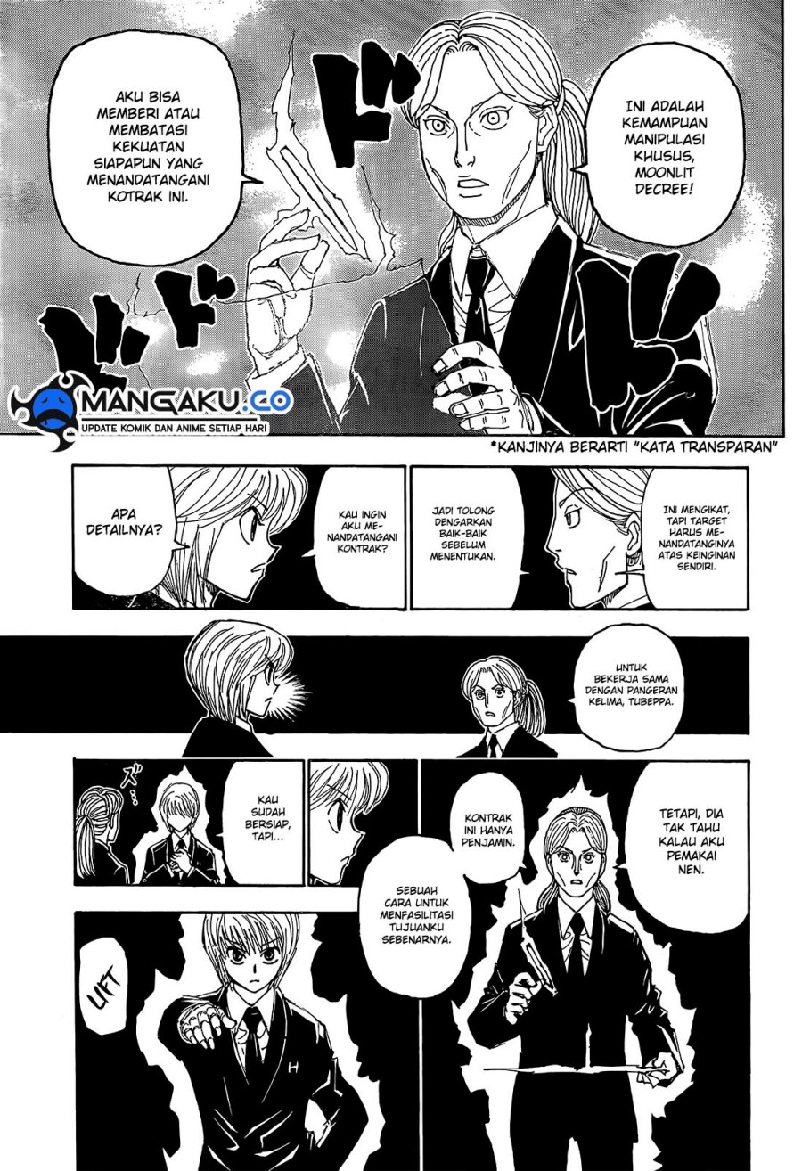 Hunter X Hunter Chapter 401 Halaman 5